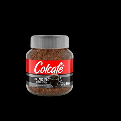 CAFÉ COLCAFE 170G LIOFILIZADO/BALANCEADO